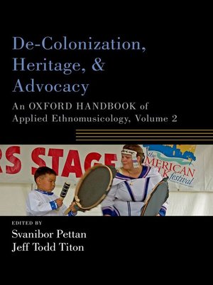 cover image of De-Colonization, Heritage, and Advocacy